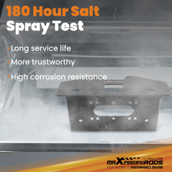 Winch Mount compatible for Polaris RZR PRO XP/RZR PRO XP 4 3x4 7/8 Standard 4Hole