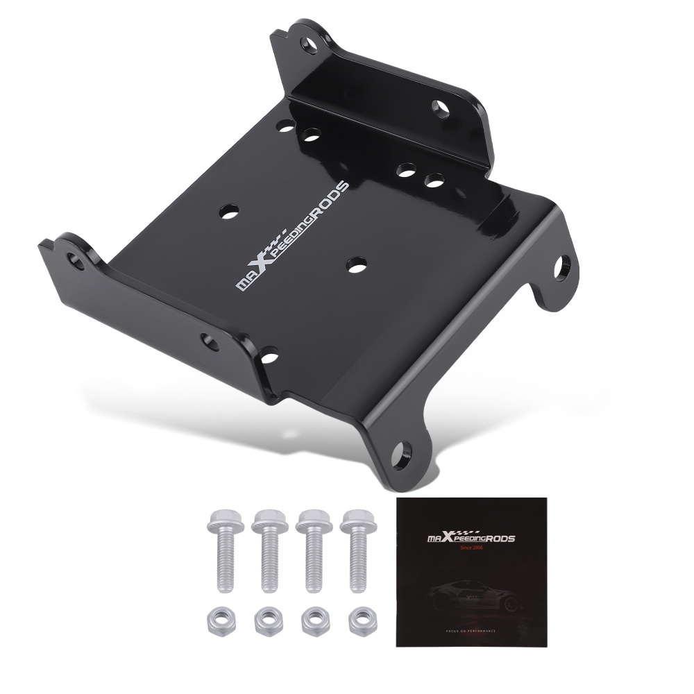 Winch and Mount Kit compatible for Suzuki King Quad 450 500 AXI 700 750 2005-2024 ATV New