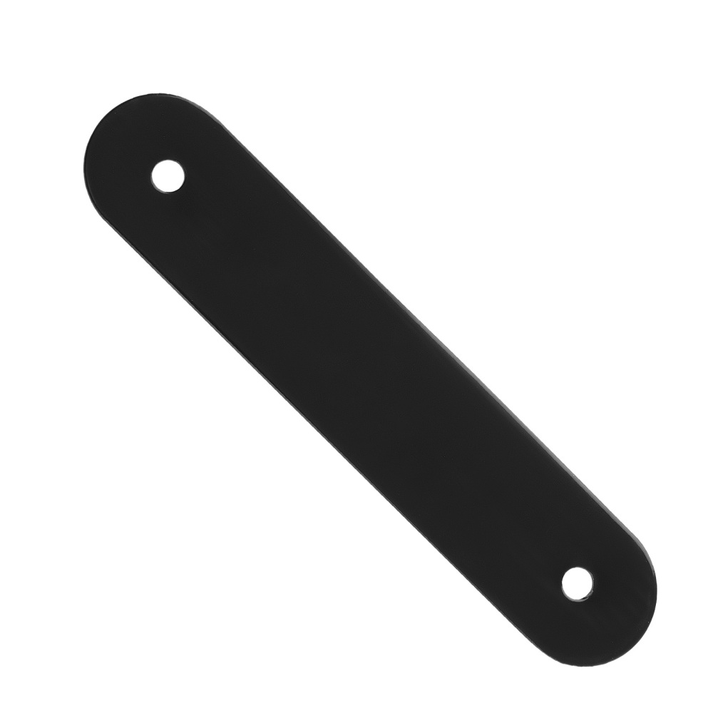 Winch Mount For Trailer Floor Fits 10K pounds satin black powder coated