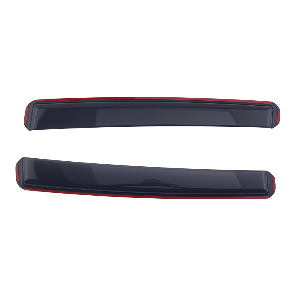In-Channel Wind Deflectors compatible for BMW 1 Series F20 2011-2019 Front Rear 4pc