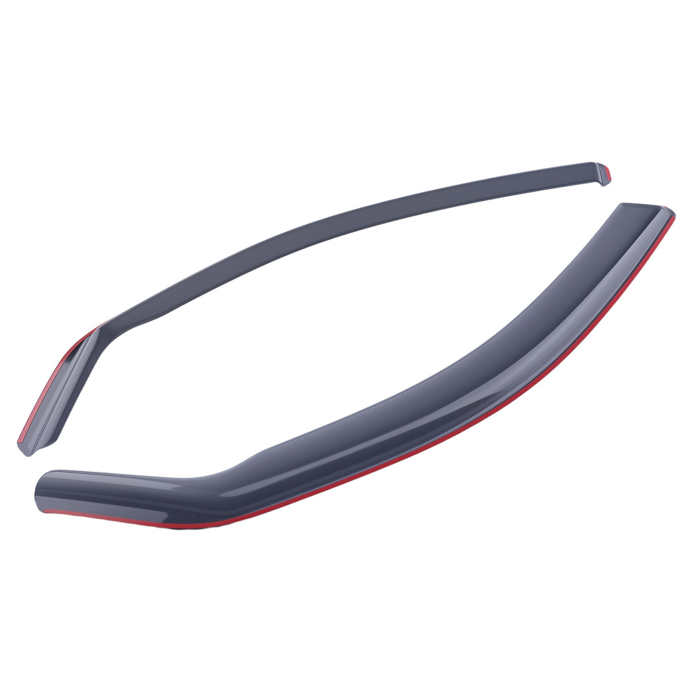 In-Channel Wind Deflectors compatible for BMW 1 Series F20 2011-2019 Front Rear 4pc