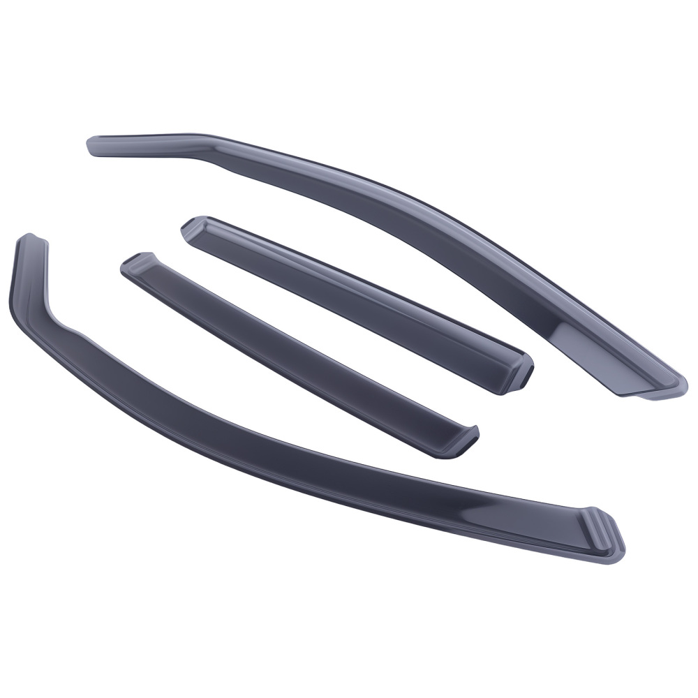 In-Channel Wind Deflectors compatible for BMW 1 Series F20 2011-2019 Front Rear 4pc