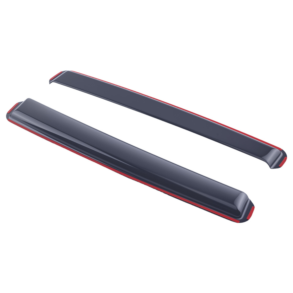 In-Channel Wind Deflectors compatible for BMW 1 Series F20 2011-2019 Front Rear 4pc