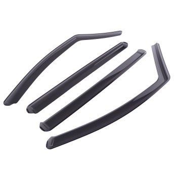 4Pcs Acrylic Wind Deflectors compatible for Peugeot 2008 MK1 5-Door 2012-2019 Guards