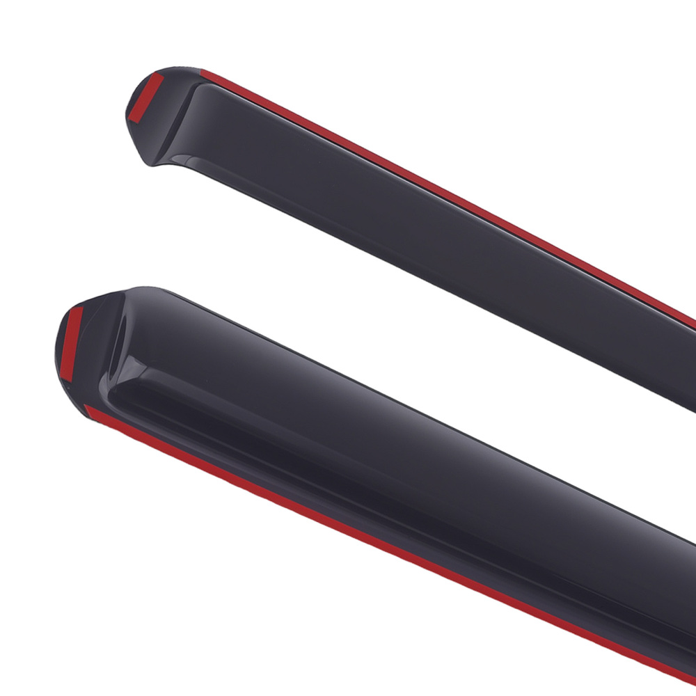 4Pcs Acrylic Wind Deflectors compatible for Peugeot 2008 MK1 5-Door 2012-2019 Guards