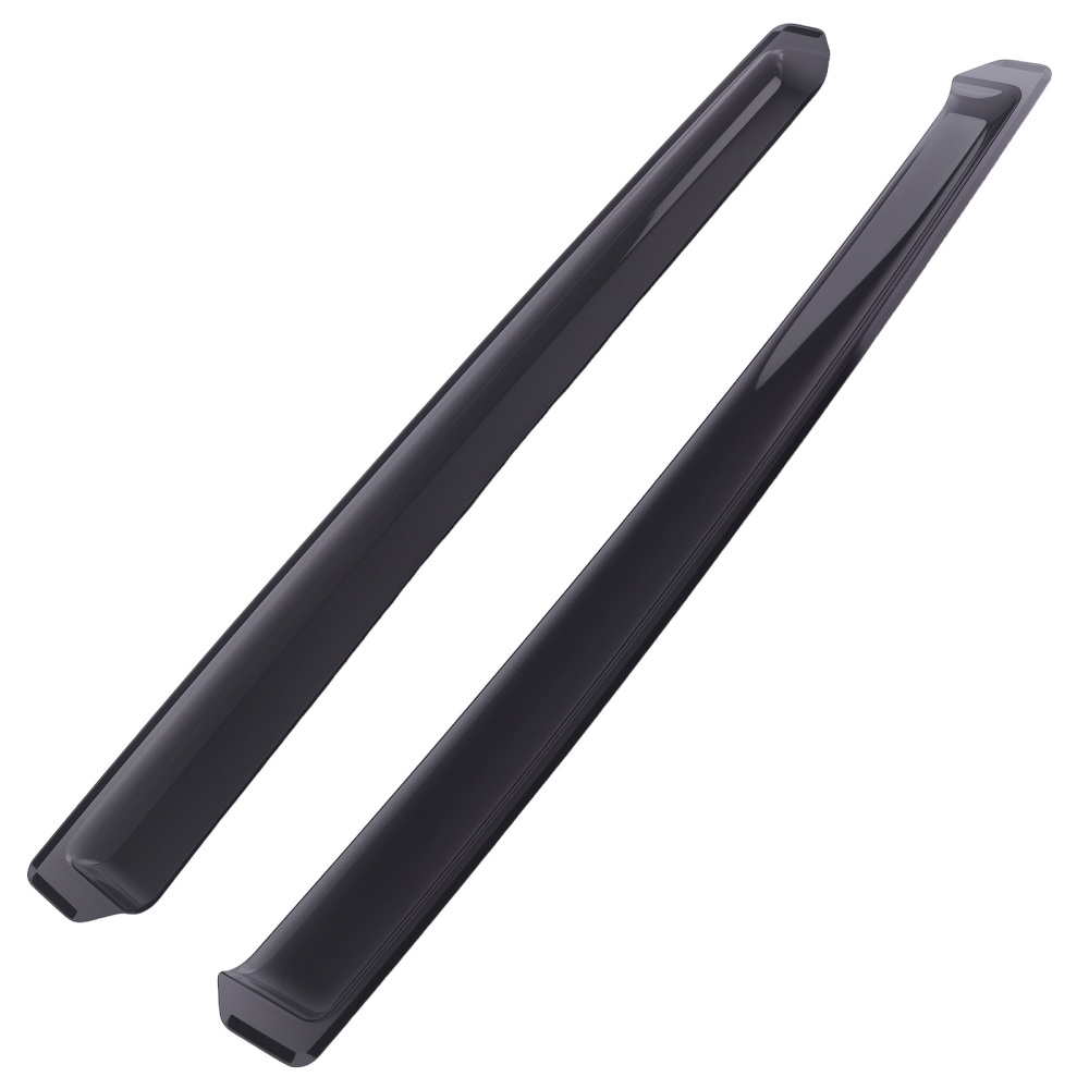 4pc Acrylic Wind Deflectors compatible for Peugeot 3008 2008-2016 In-Channel