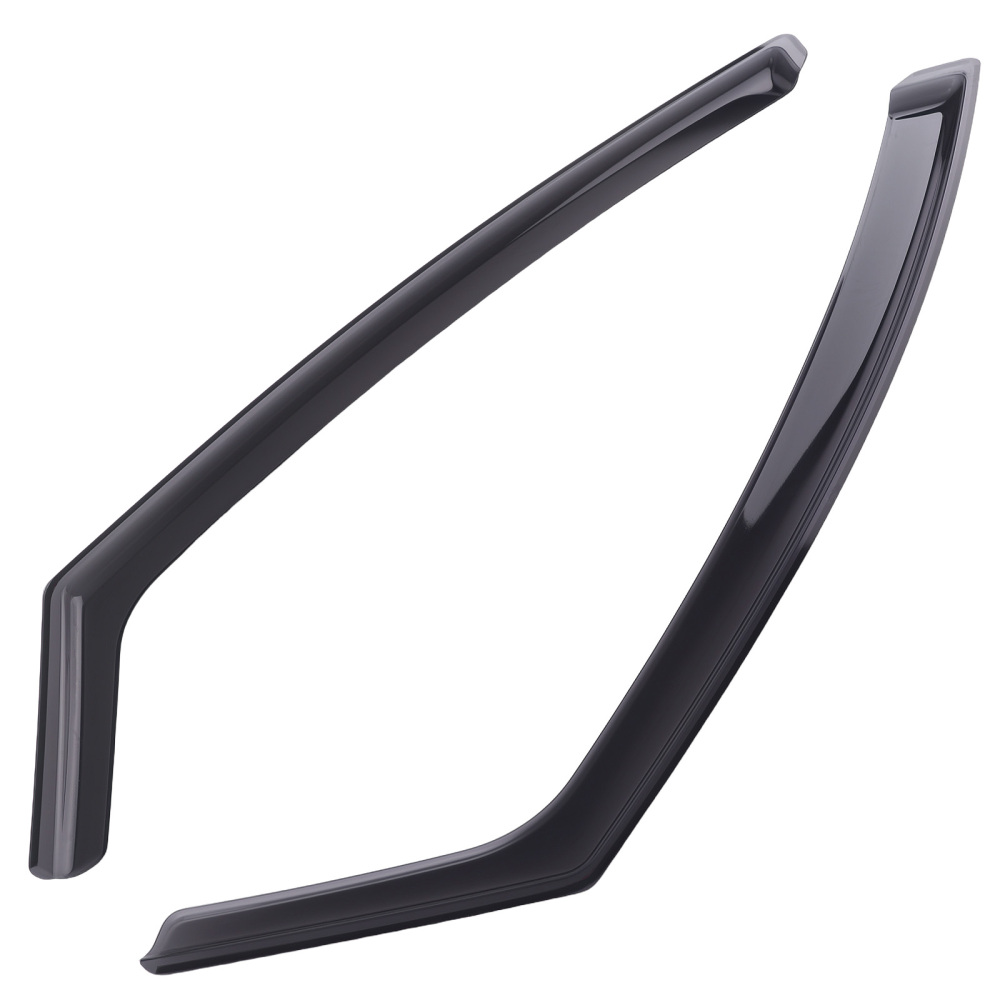 4pc Acrylic Wind Deflectors compatible for Peugeot 3008 2008-2016 In-Channel