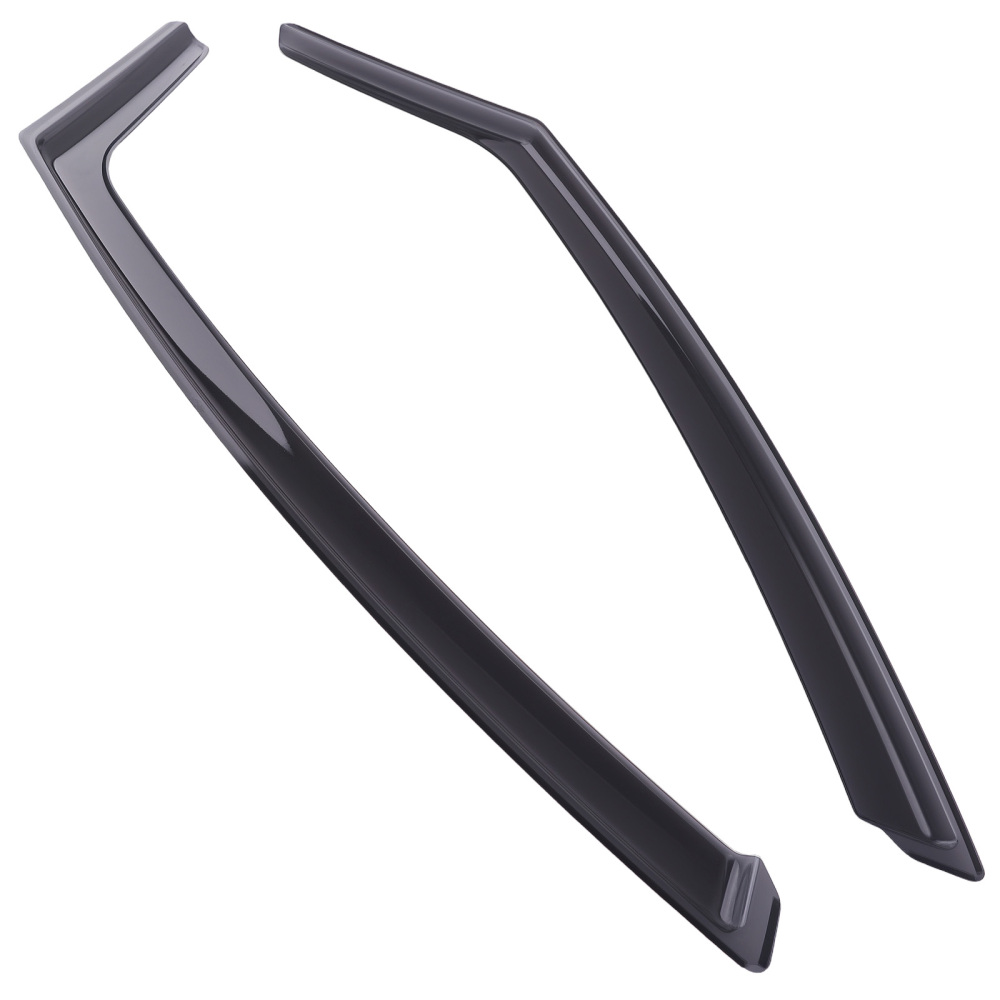 4pc Acrylic Wind Deflectors compatible for Peugeot 3008 2008-2016 In-Channel