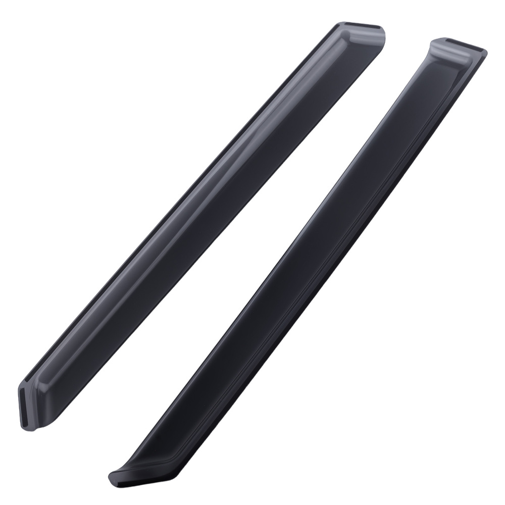 4PC Acrylic Rain Guards compatible for Peugeot 3008 MK2 5-Door 2017-2023 Wind Set