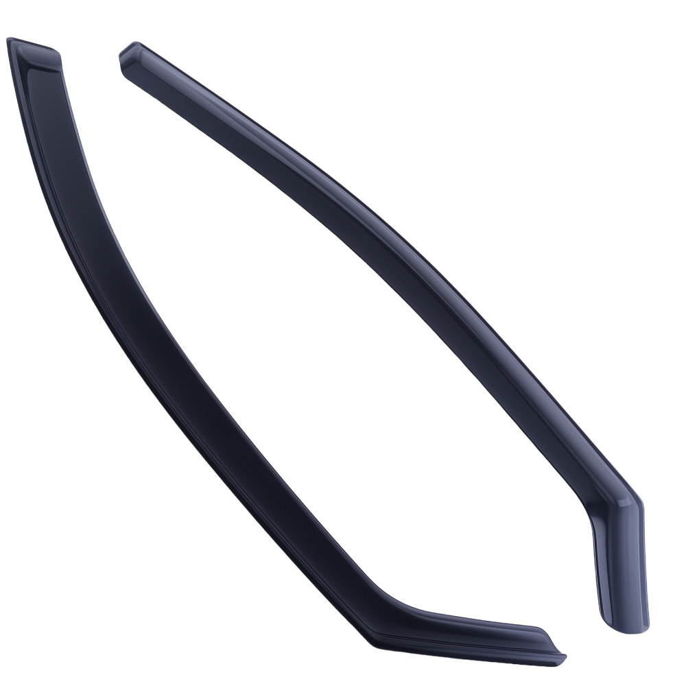 4PC Acrylic Rain Guards compatible for Peugeot 3008 MK2 5-Door 2017-2023 Wind Set