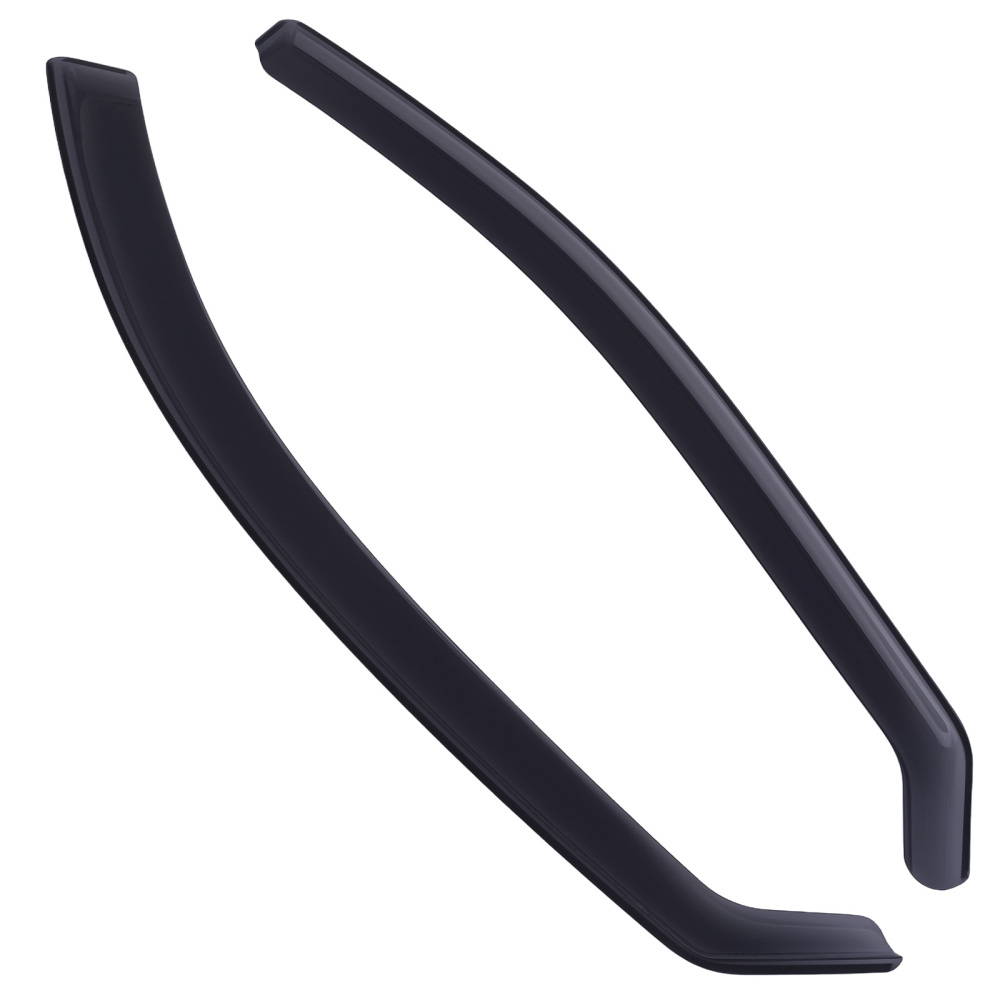 4Pcs Acrylic Wind Deflector compatible for Audi A3/S3 5-Door 2004-2012 Window Guard Set