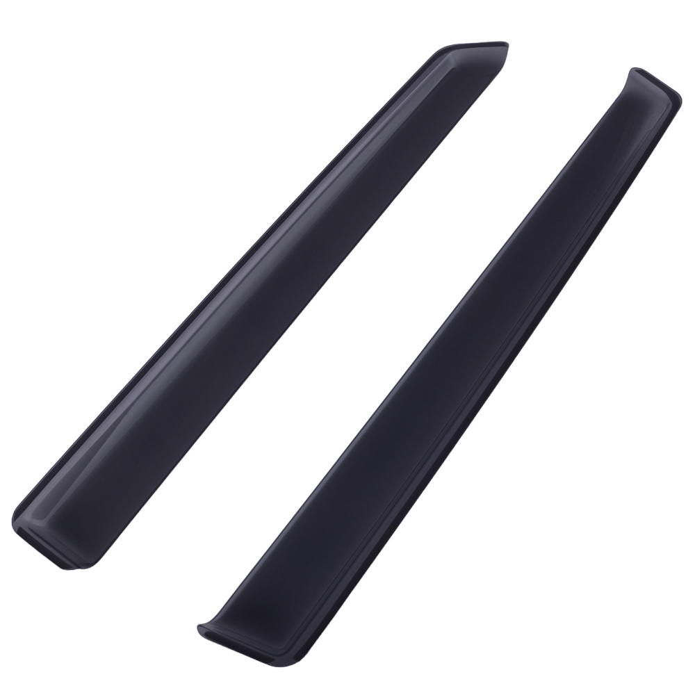 4Pcs Acrylic Wind Deflector compatible for Audi A3/S3 5-Door 2004-2012 Window Guard Set