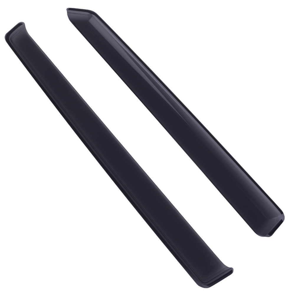 4Pcs Acrylic Wind Deflector compatible for Audi A3/S3 5-Door 2004-2012 Window Guard Set