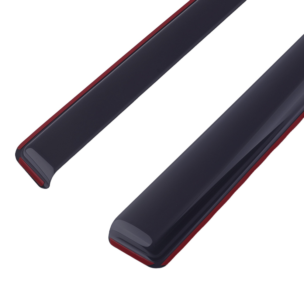 4Pcs Acrylic Wind Deflector compatible for Audi A3/S3 5-Door 2004-2012 Window Guard Set