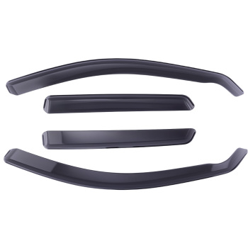 4pc Acrylic Wind Deflectors compatible for AUDI A3 HATCH 2013-2020 Window Rain Visors