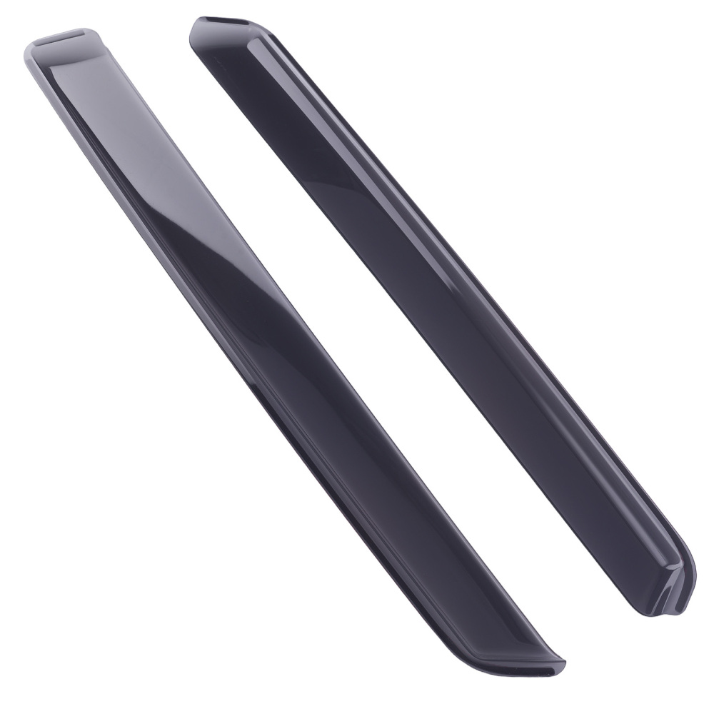 4pc Acrylic Wind Deflectors compatible for AUDI A3 HATCH 2013-2020 Window Rain Visors