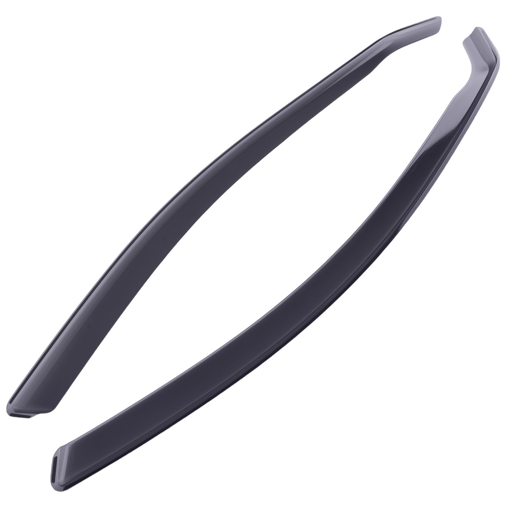 4pc Acrylic Wind Deflectors compatible for AUDI A3 HATCH 2013-2020 Window Rain Visors