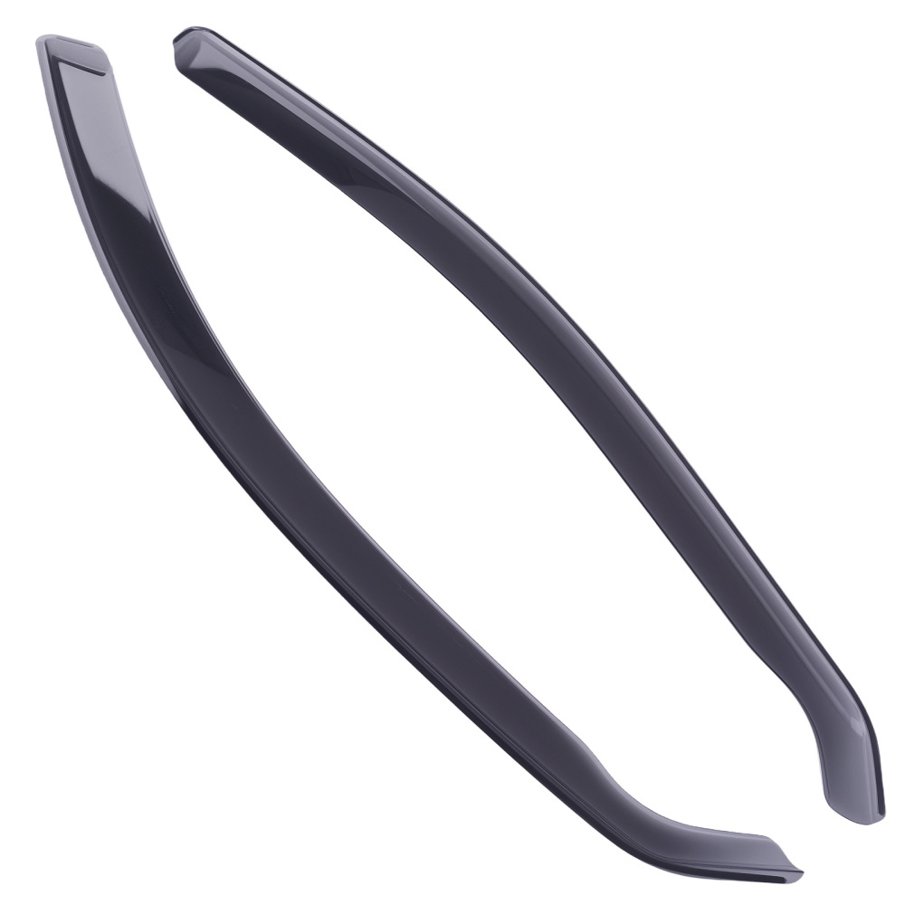 4pc Acrylic Wind Deflectors compatible for AUDI A3 HATCH 2013-2020 Window Rain Visors