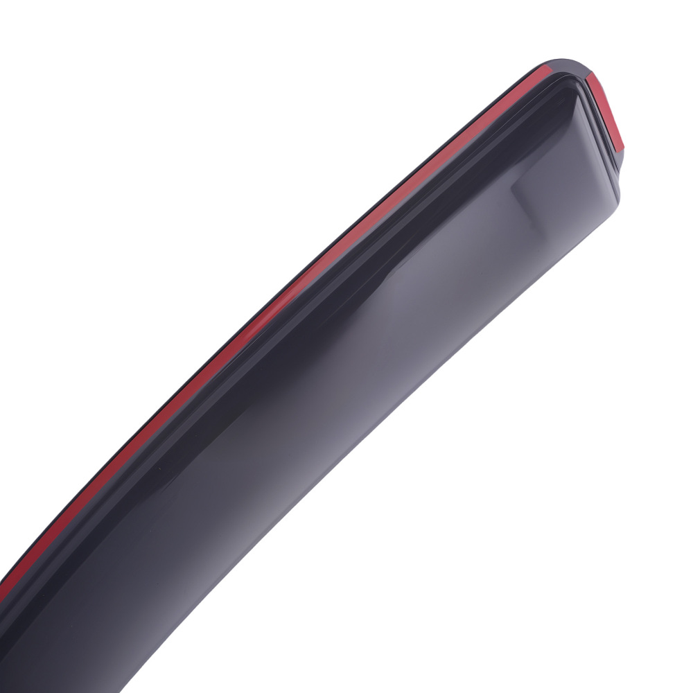 4pc Acrylic Wind Deflectors compatible for AUDI A3 HATCH 2013-2020 Window Rain Visors