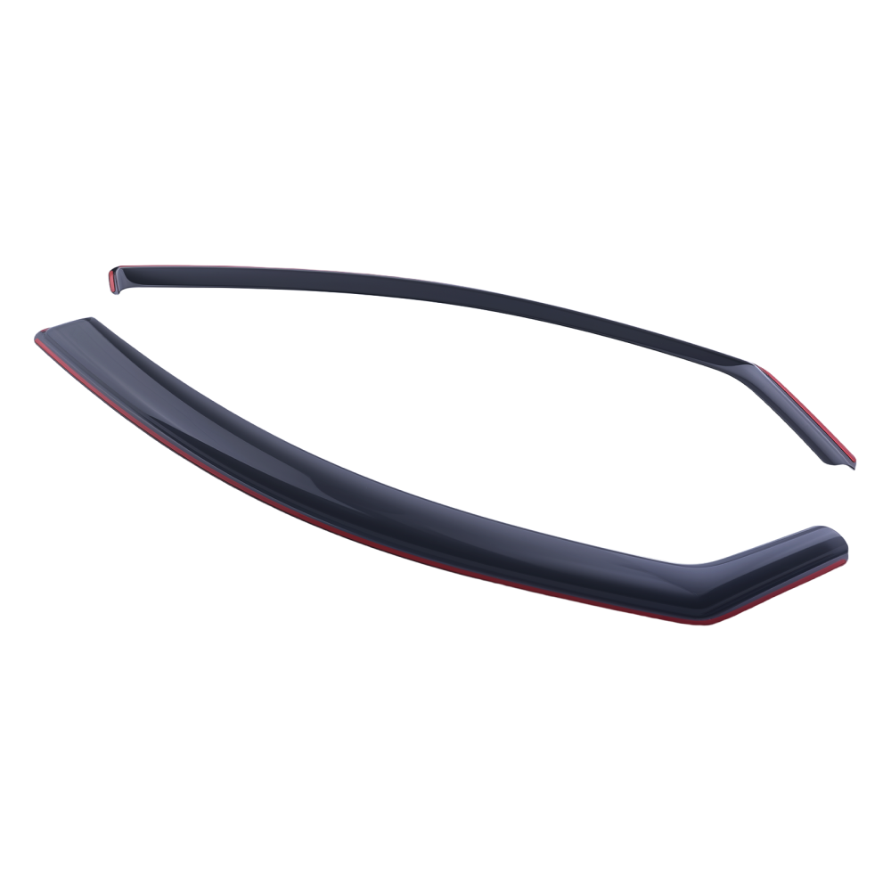 In-Channel Rain Guards compatible for Audi A6 C6 2004-2011 Saloon Window Deflectors 4pc