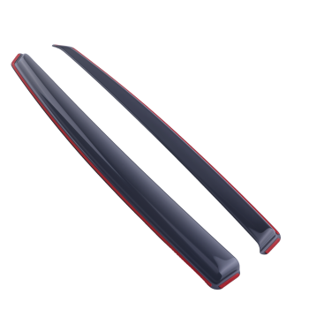 In-Channel Rain Guards compatible for Audi A6 C6 2004-2011 Saloon Window Deflectors 4pc