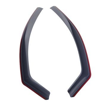 In-Channel Rain Guards compatible for Audi A6 C6 2004-2011 Saloon Window Deflectors 4pc