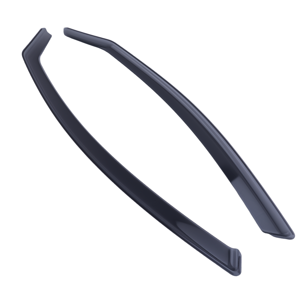 In-Channel Rain Guards compatible for Audi A6 C6 2004-2011 Saloon Window Deflectors 4pc