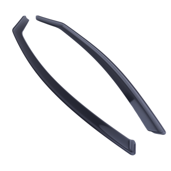 In-Channel Rain Guards compatible for Audi A6 C6 2004-2011 Saloon Window Deflectors 4pc