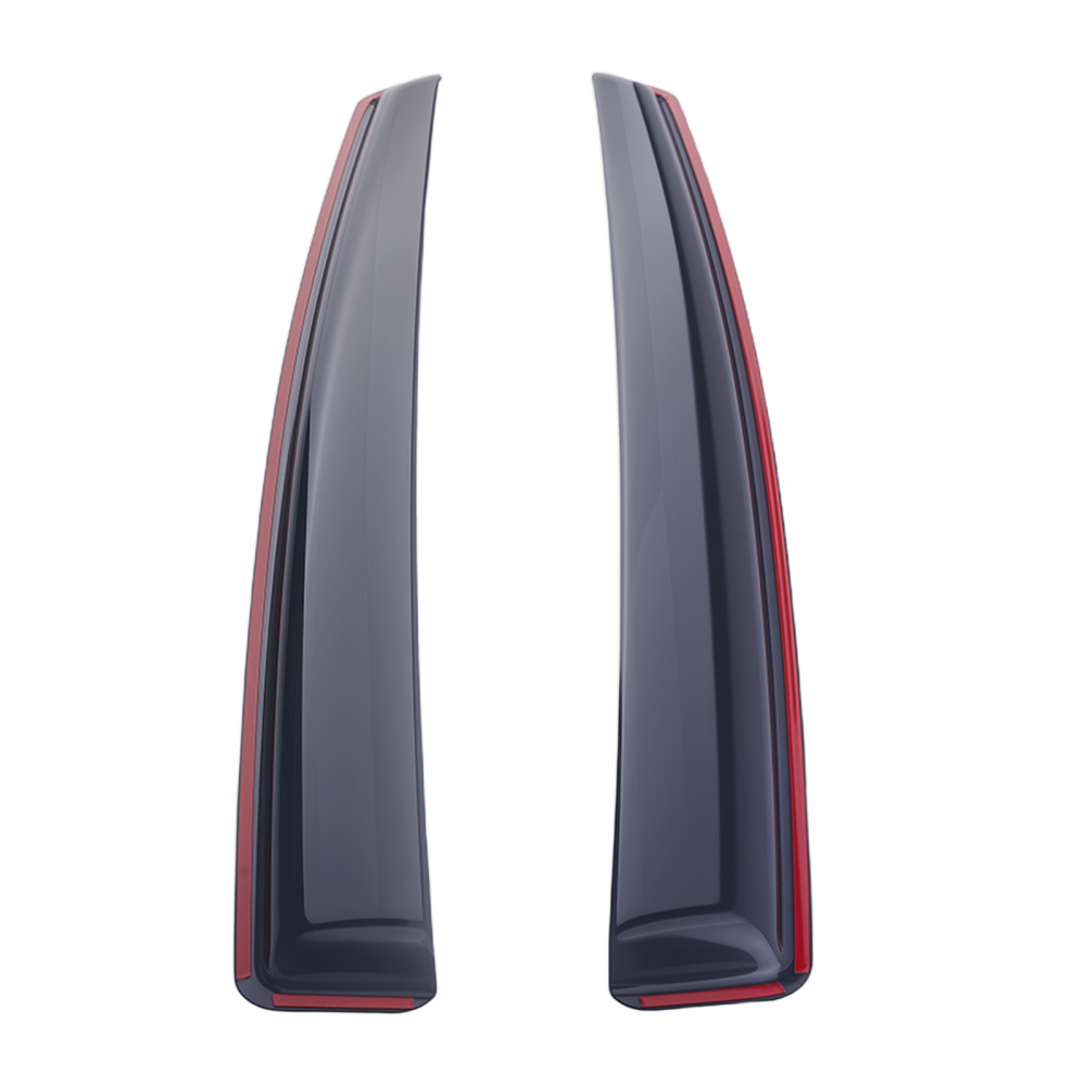 In-Channel Rain Guards compatible for Audi A6 C6 2004-2011 Saloon Window Deflectors 4pc