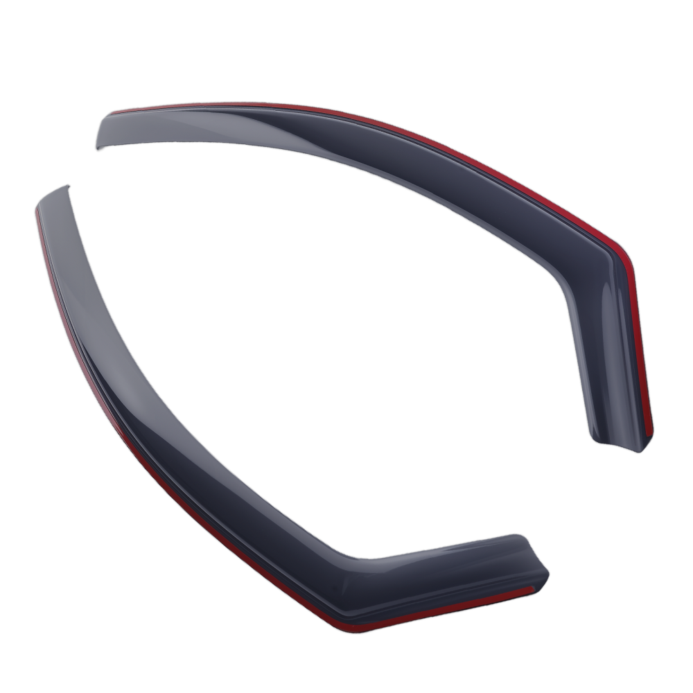 In-Channel Rain Guards compatible for Audi A6 C6 2004-2011 Saloon Window Deflectors 4pc