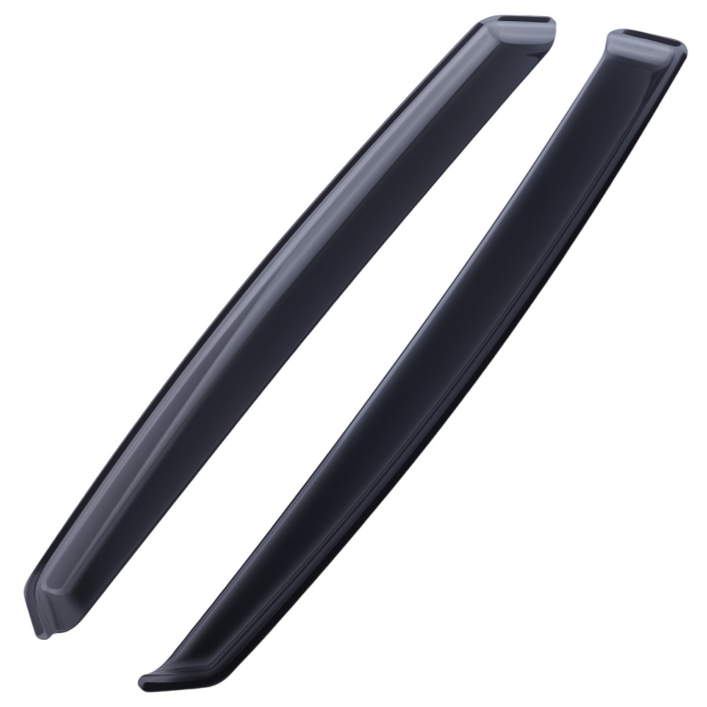 Acrylic Window Visors compatible for Audi A6 C6 Avant 2004-2011 Wind Deflectors Rain Set