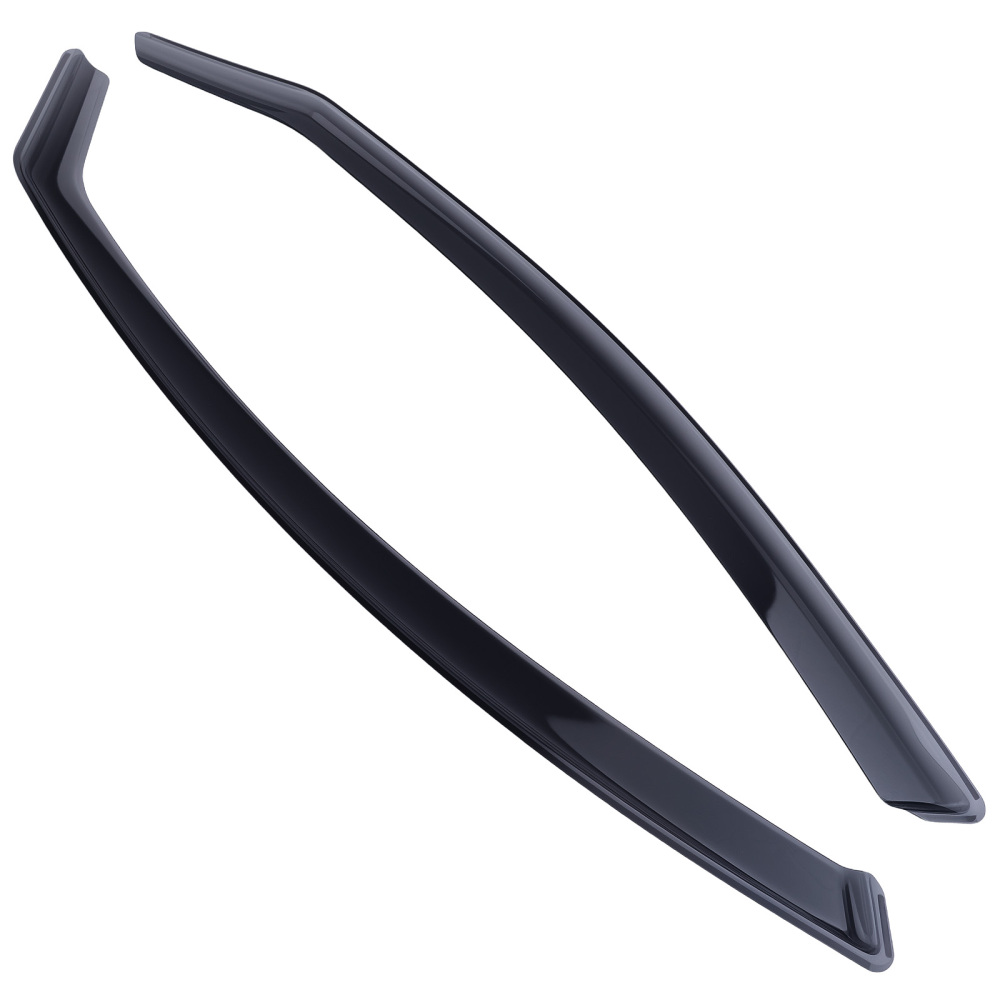 Acrylic Window Visors compatible for Audi A6 C6 Avant 2004-2011 Wind Deflectors Rain Set