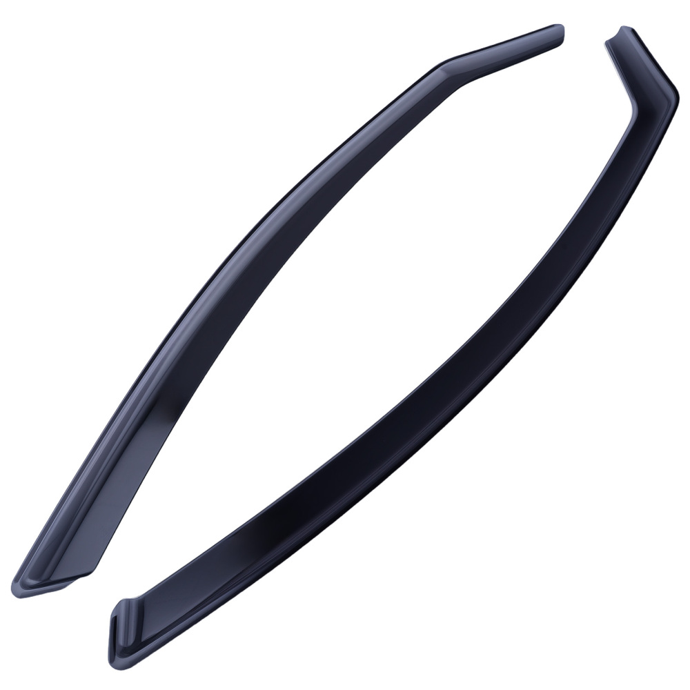 Acrylic Window Visors compatible for Audi A6 C6 Avant 2004-2011 Wind Deflectors Rain Set