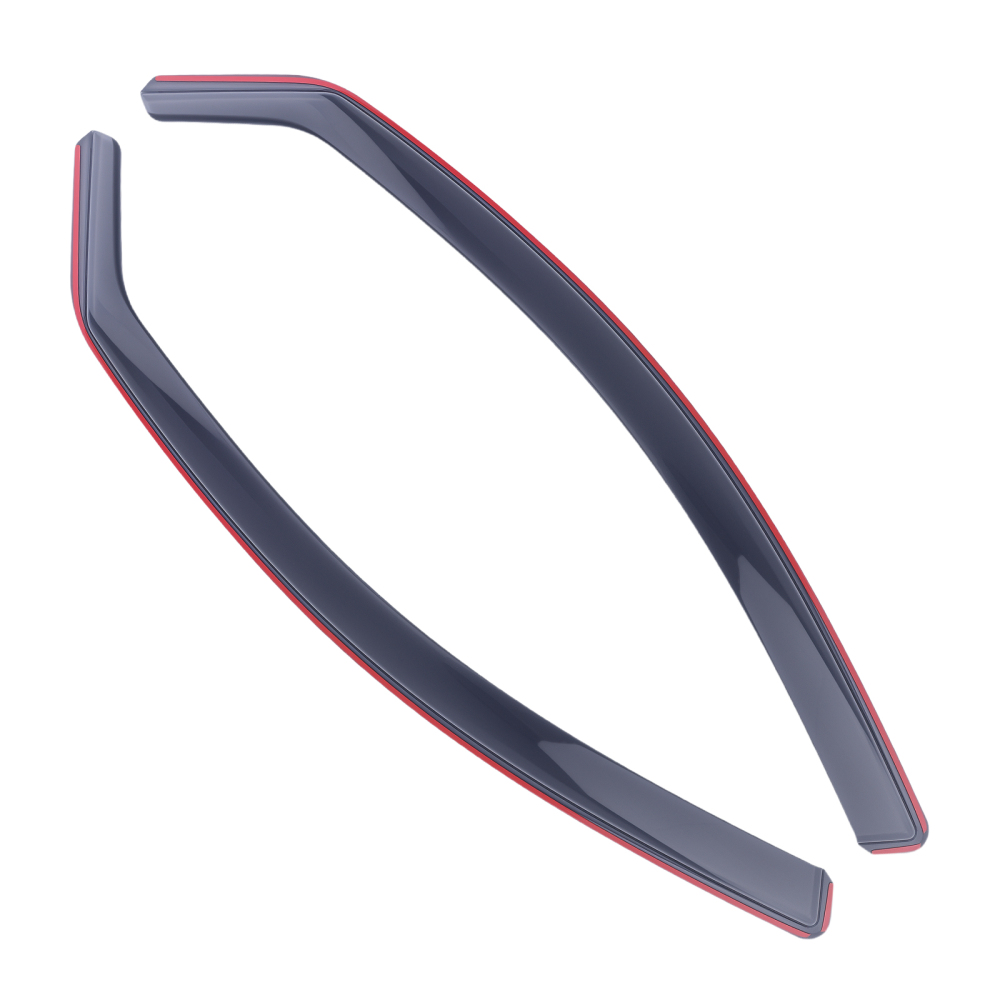 4Pcs Wind Deflectors compatible for Audi A6 C7 5-Door 2011-18 Window Rain Visors Hatchback