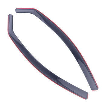 4Pcs Wind Deflectors compatible for Audi A6 C7 5-Door 2011-18 Window Rain Visors Hatchback