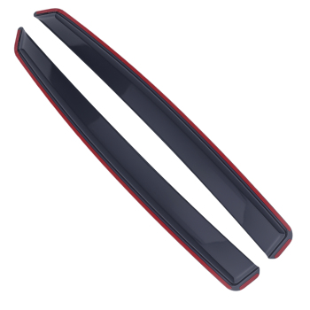 4Pcs Wind Deflectors compatible for Audi A6 C7 5-Door 2011-18 Window Rain Visors Hatchback