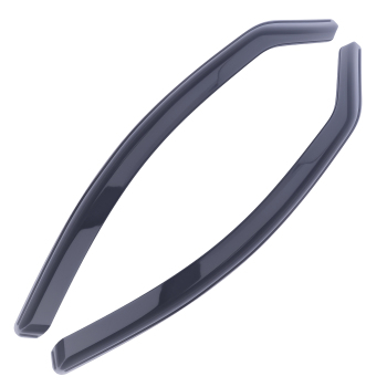 4Pcs Wind Deflectors compatible for Audi A6 C7 5-Door 2011-18 Window Rain Visors Hatchback