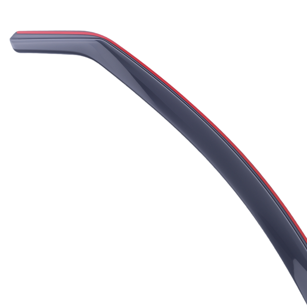 4Pcs Wind Deflectors compatible for Audi A6 C7 5-Door 2011-18 Window Rain Visors Hatchback