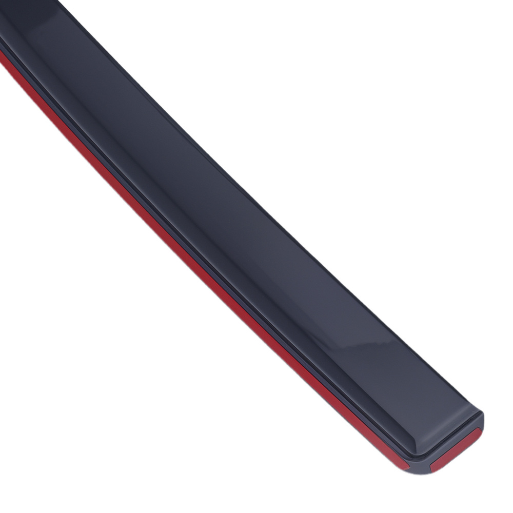 4Pcs Wind Deflectors compatible for Audi A6 C7 5-Door 2011-18 Window Rain Visors Hatchback