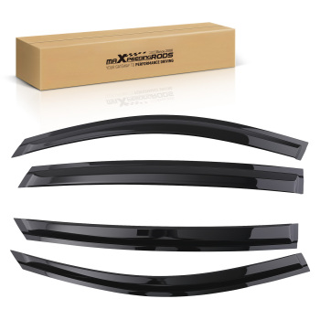 Rain Guard Vent compatible for Honda Accord Sedan 2023-2025 Window Visor Wind Deflectors