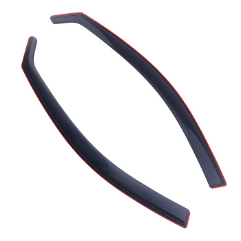 4Pc Rain Guards Wind Deflectors compatible for Audi A1 2012-2018 5 Doors Acrylic