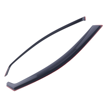 4Pc Rain Guards Wind Deflectors compatible for Audi A1 2012-2018 5 Doors Acrylic