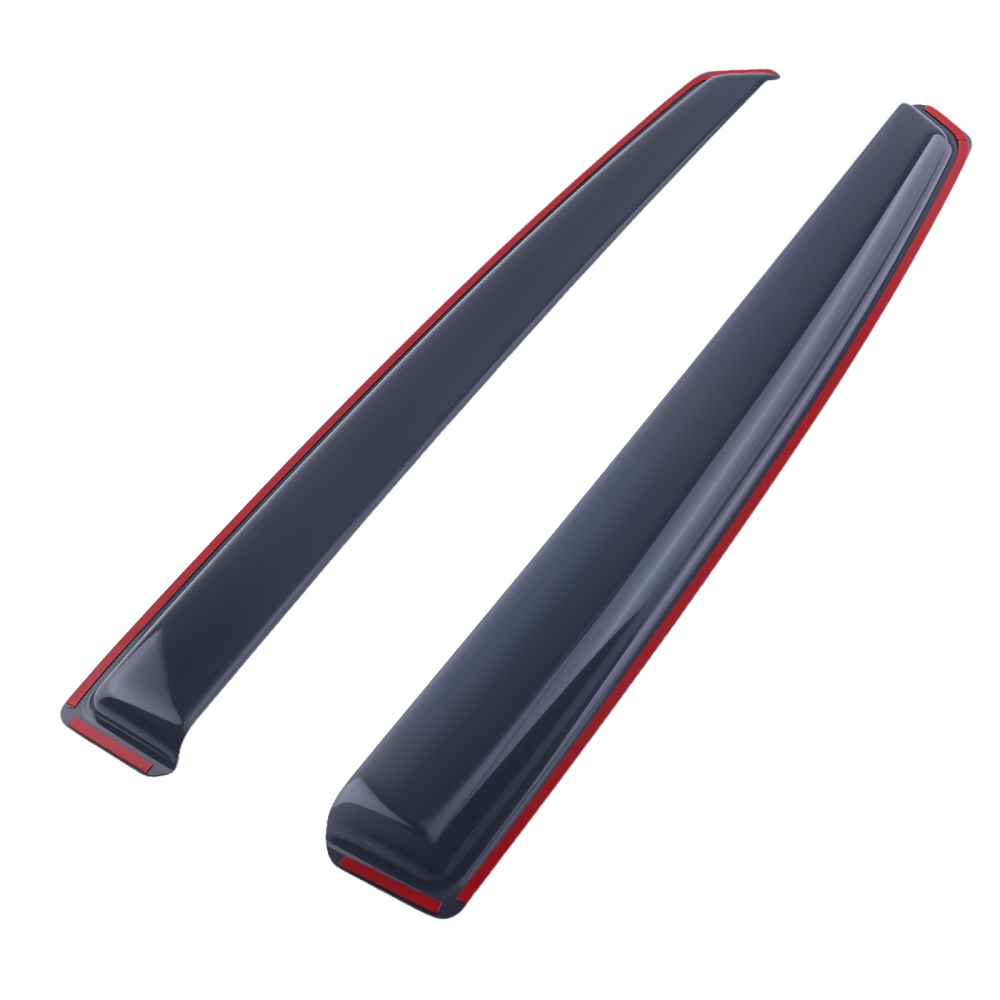 4Pc Rain Guards Wind Deflectors compatible for Audi A1 2012-2018 5 Doors Acrylic