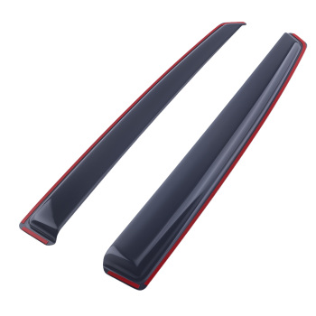 4Pc Rain Guards Wind Deflectors compatible for Audi A1 2012-2018 5 Doors Acrylic