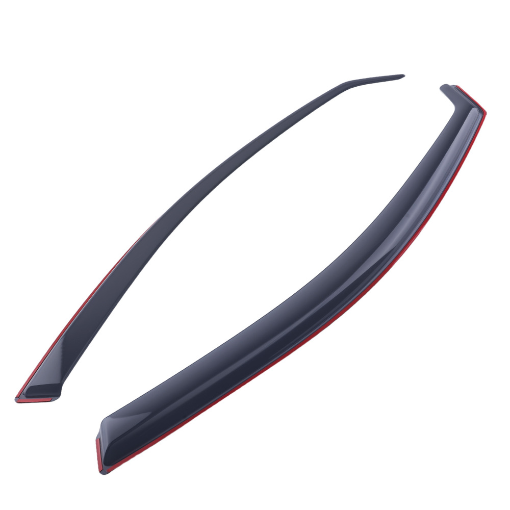 4Pc Rain Guards Wind Deflectors compatible for Audi A1 2012-2018 5 Doors Acrylic