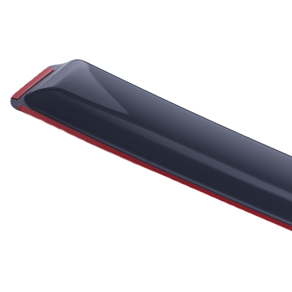 4Pc Rain Guards Wind Deflectors compatible for Audi A1 2012-2018 5 Doors Acrylic