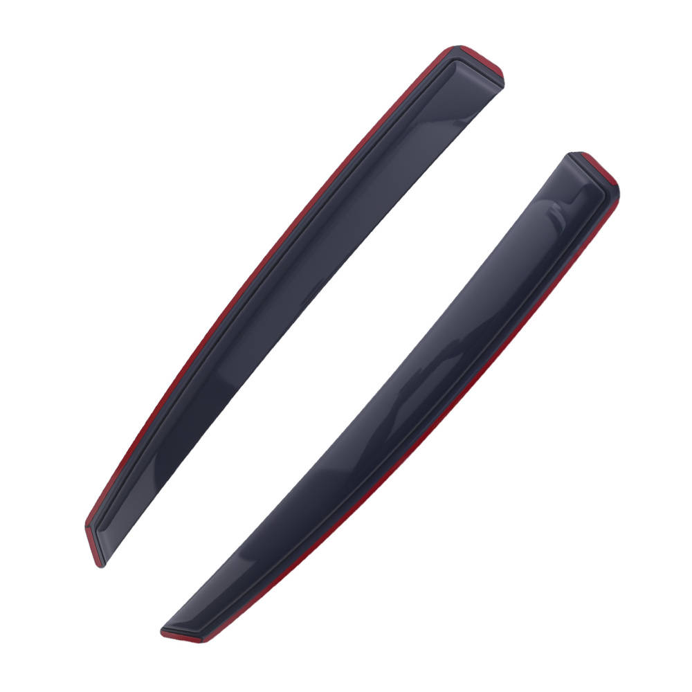 4 Door Wind Deflectors compatible for Audi A4 B8 Saloon 2009-2015 Acrylic Guards