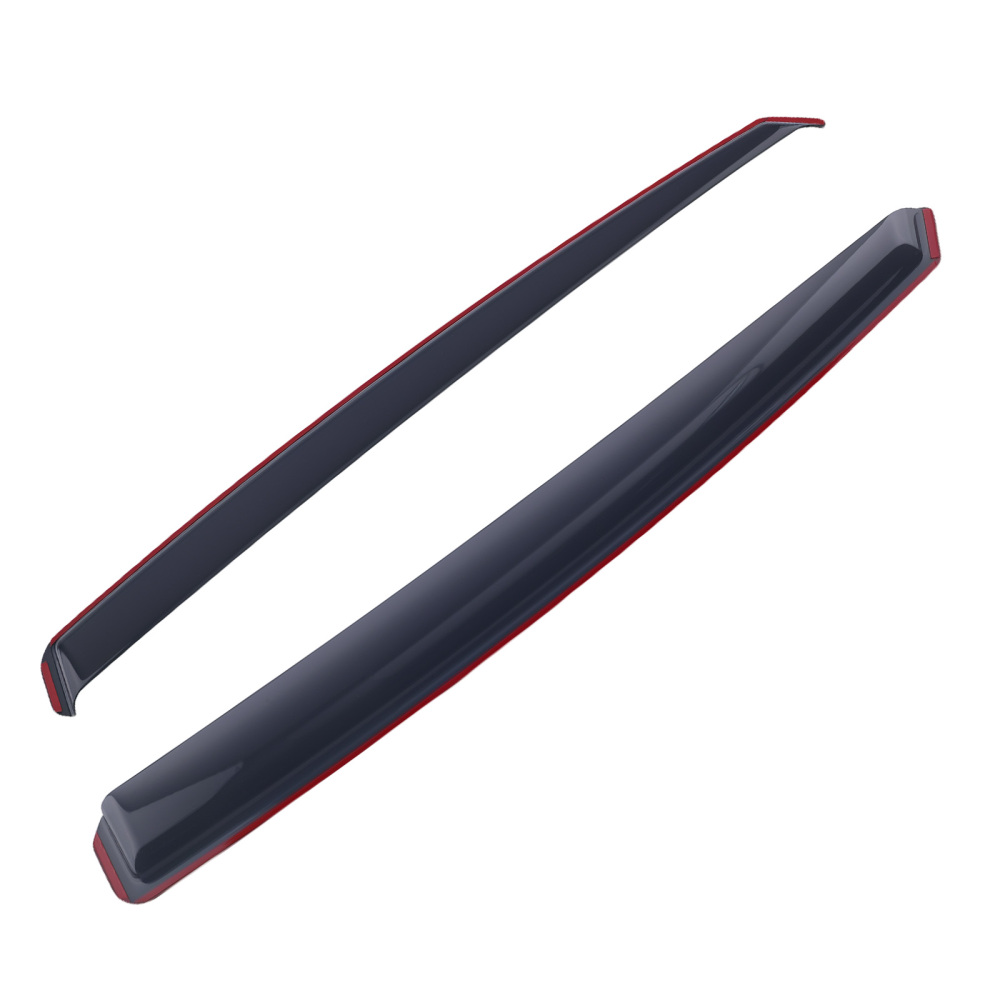 4 Door Wind Deflectors compatible for Audi A4 B8 Saloon 2009-2015 Acrylic Guards