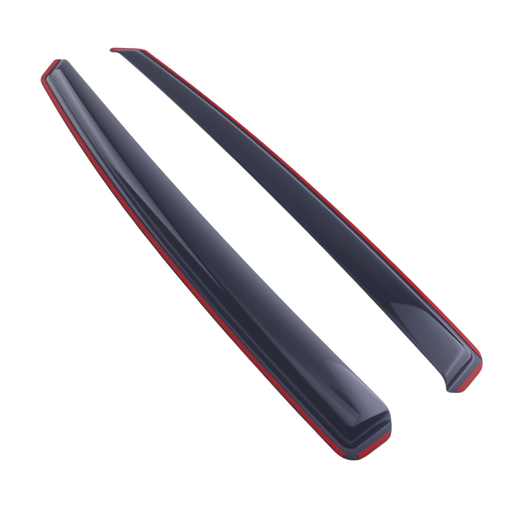 4 Door Wind Deflectors compatible for Audi A4 B8 Saloon 2009-2015 Acrylic Guards