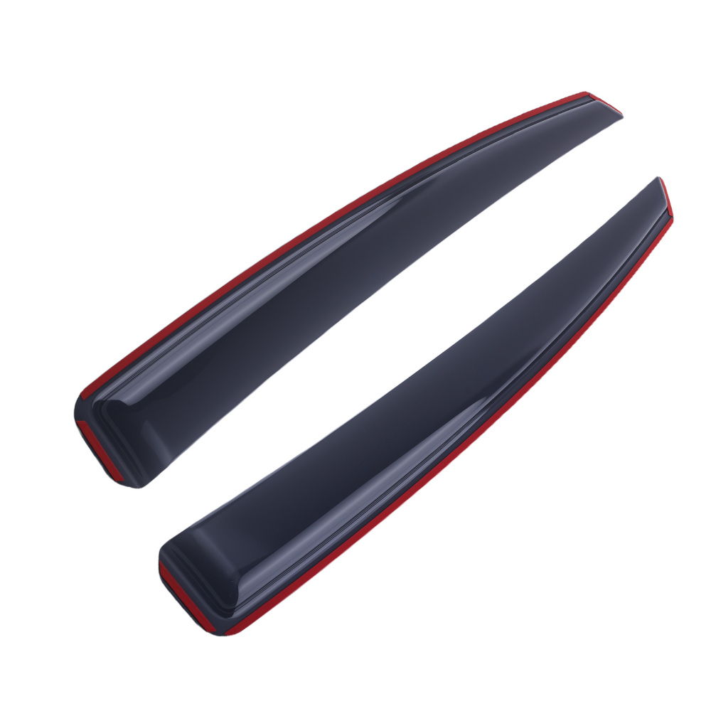 4 Door Wind Deflectors compatible for Audi A4 B8 Saloon 2009-2015 Acrylic Guards